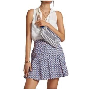 Maeve Size 4 Pleated Skirt